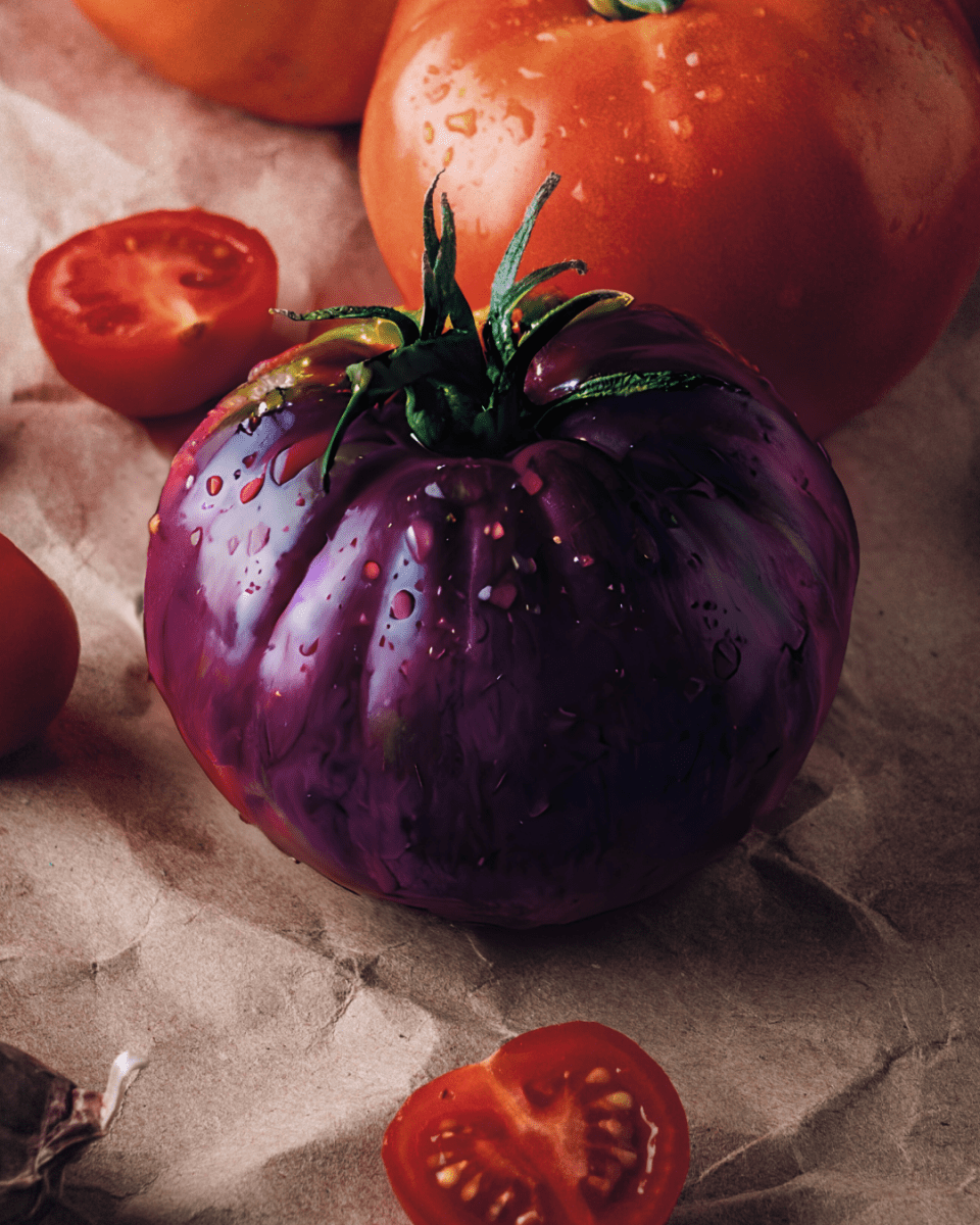 Purple Cherokee Heirloom Tomato - LandscapeDirect
