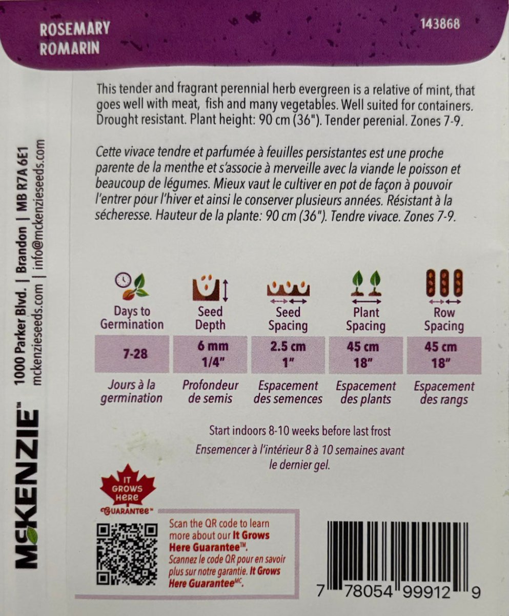 Rosemary - LandscapeDirect