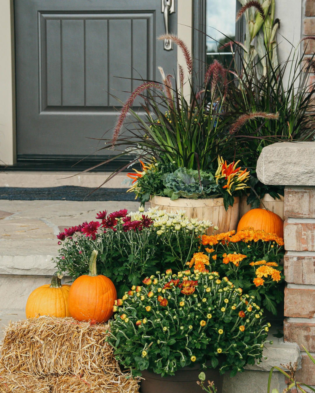 Deluxe Fall Porch Kit