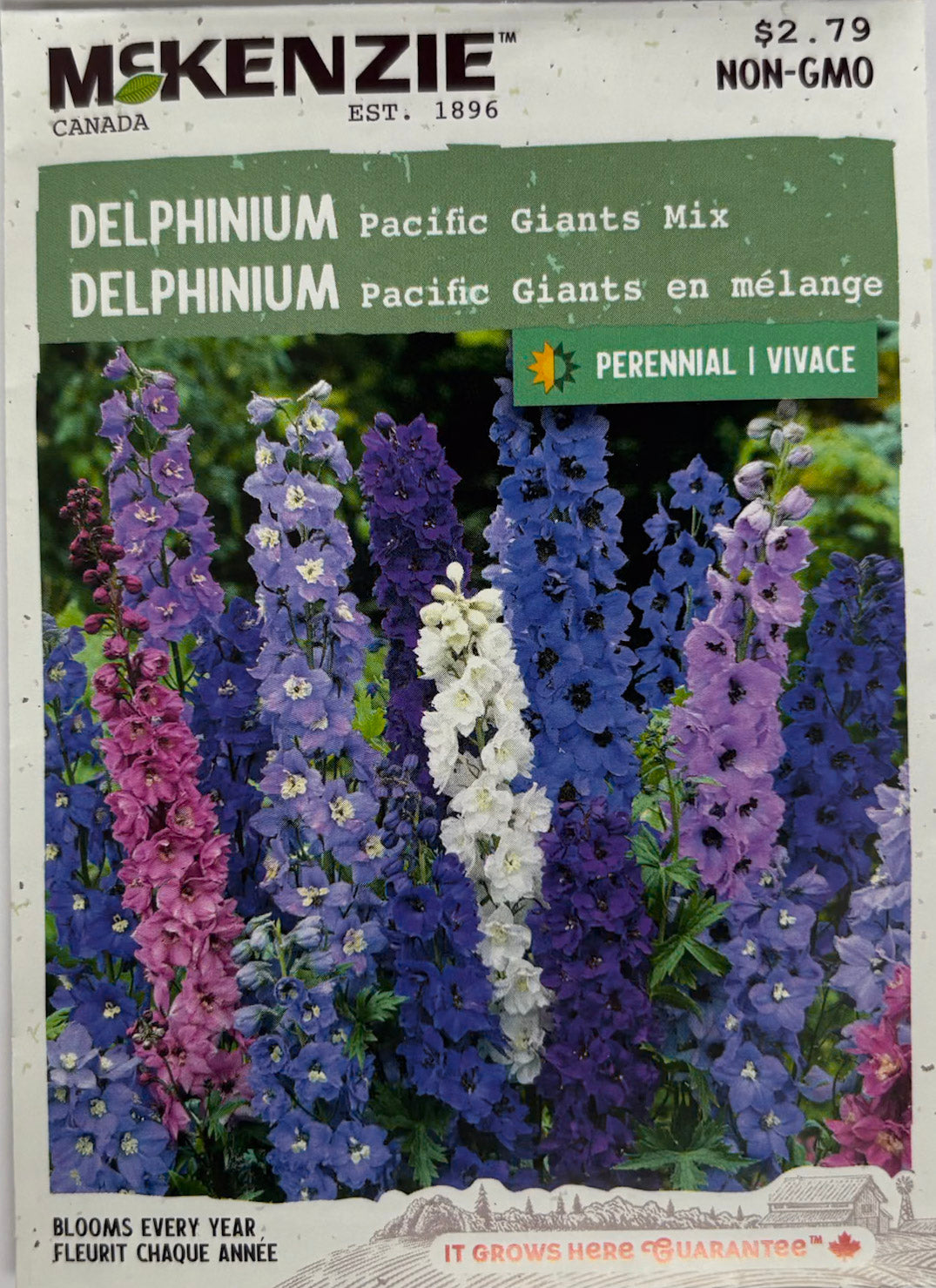 Pacific Giants Mix – Delphinium