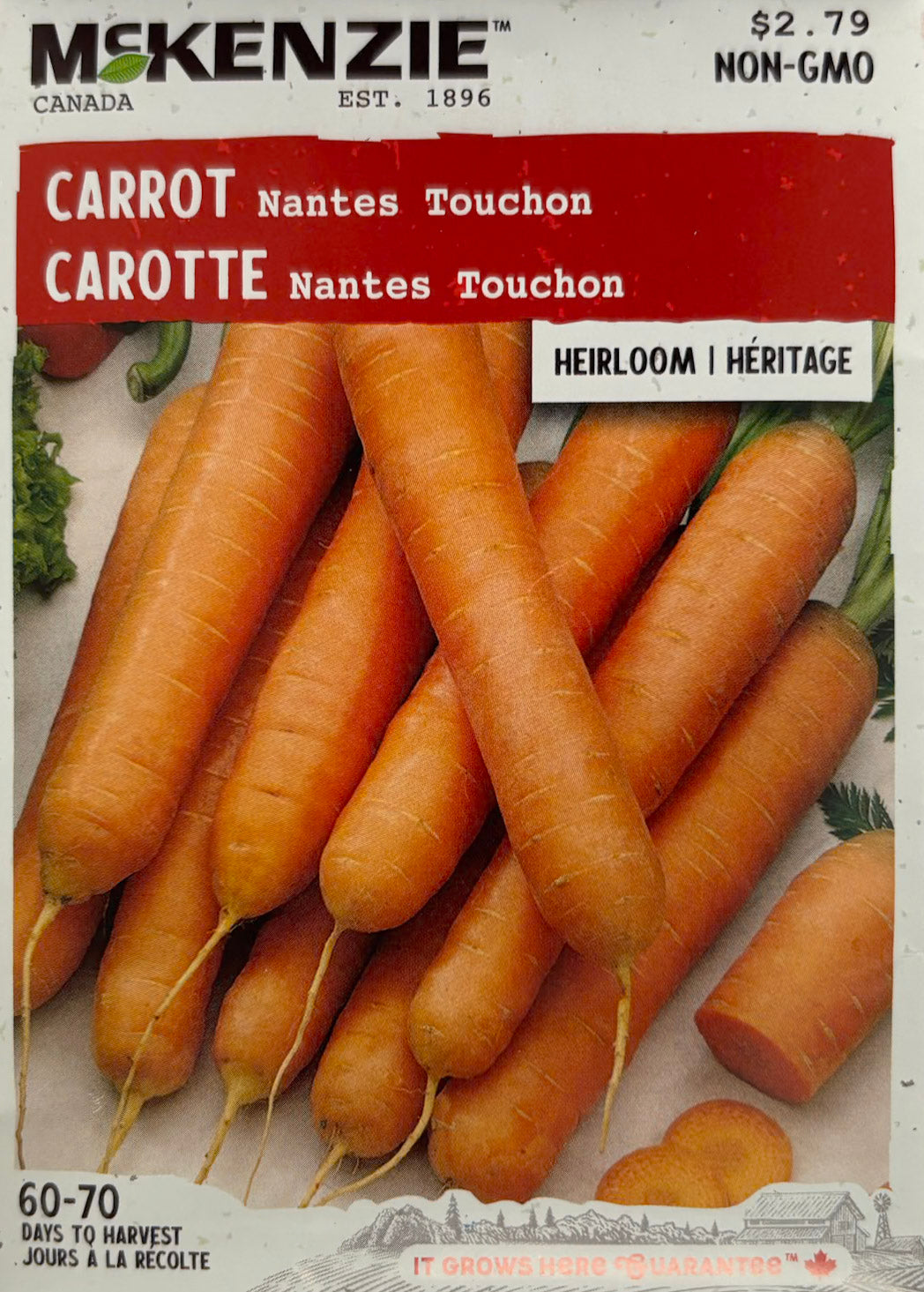 Nantes Touchon – Carrot