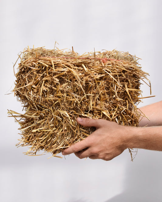 Mini Straw Bale