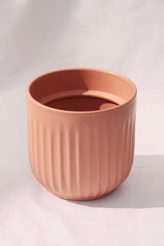 Sai 5" Dusty Rose Plant Pot