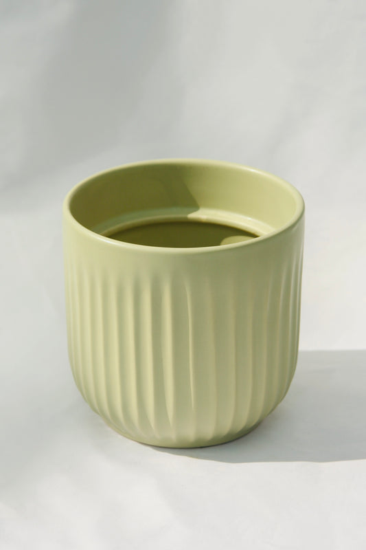 Sai 5" Sage Green Plant Pot