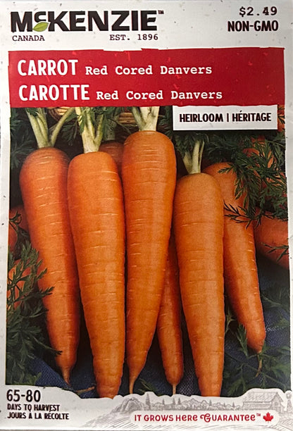 Red Cored Danvers Carrot
