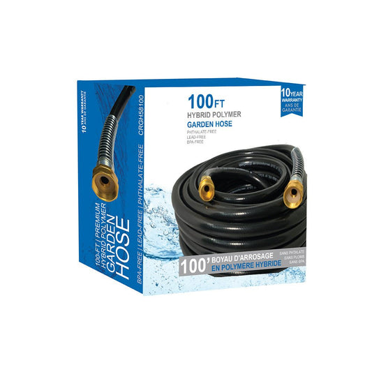 All - Season Premium Super Flex Garden Hose (100ft) - LandscapeDirect