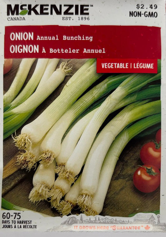 Annual Bunching Onion - LandscapeDirect