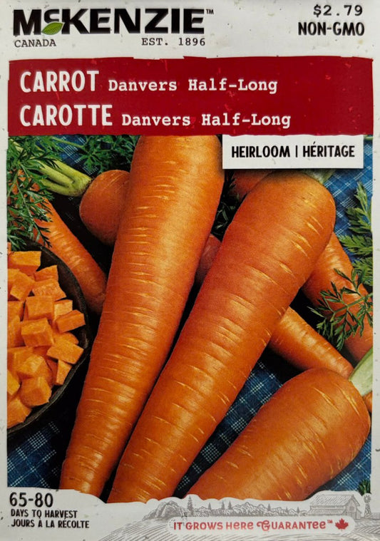 Danvers Half Long Carrot - LandscapeDirect