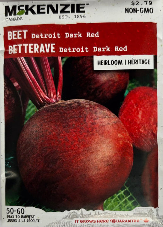 Detroit Dark Red Beet - LandscapeDirect
