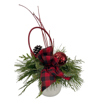 Dogwood Christmas Arrangement - LandscapeDirect