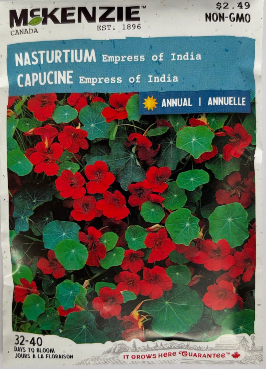 Empire of India Nasturtium - LandscapeDirect