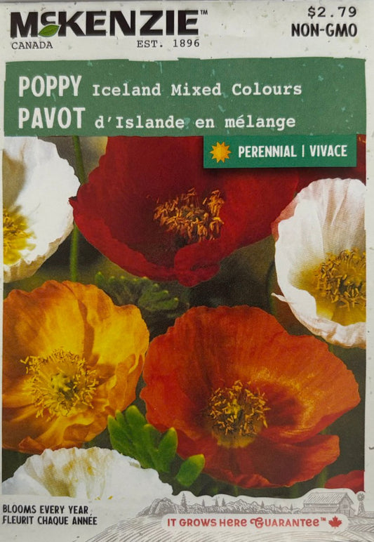Iceland Mixed Colours Poppy - LandscapeDirect