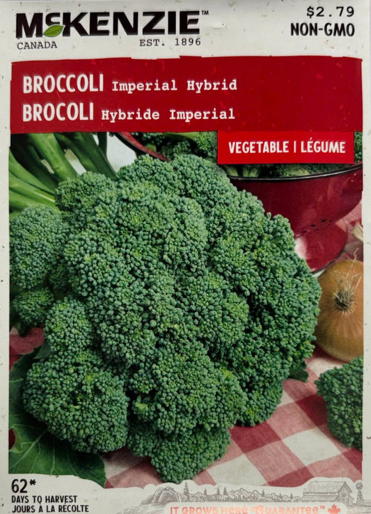 Imperial Hybrid Broccoli - LandscapeDirect
