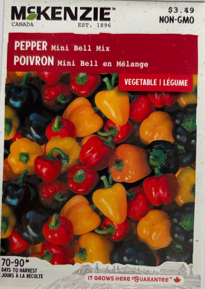 Mini Bell Mix Pepper - LandscapeDirect
