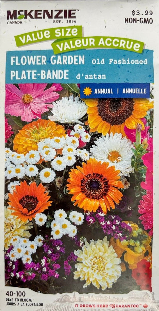 Old Fashioned Flower Garden - LandscapeDirect