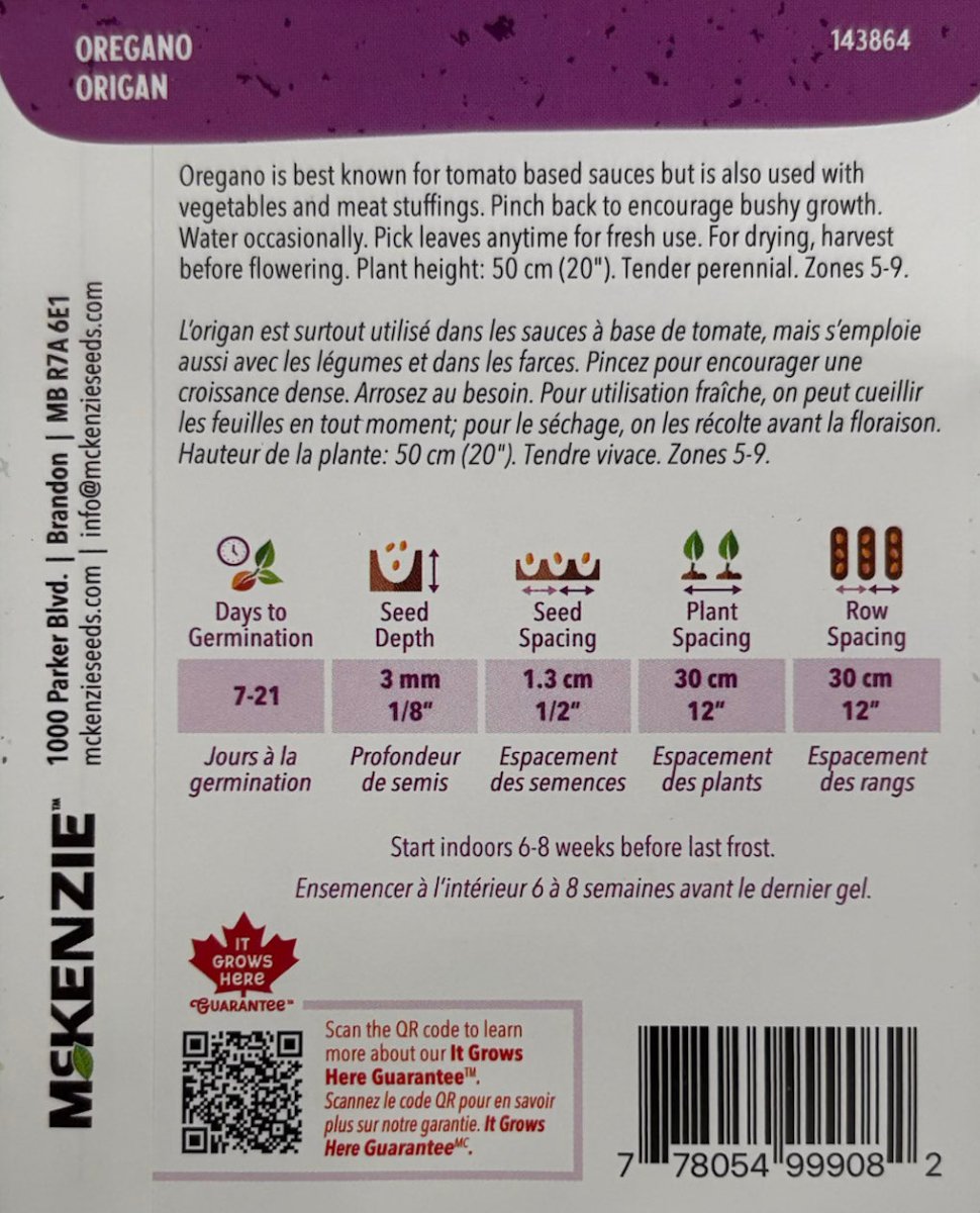 Oregano - LandscapeDirect