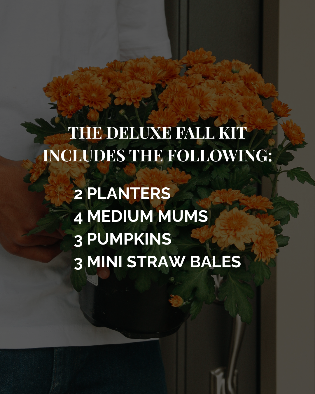 Deluxe Fall Porch Kit