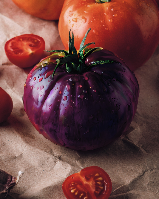 Purple Cherokee Heirloom Tomato