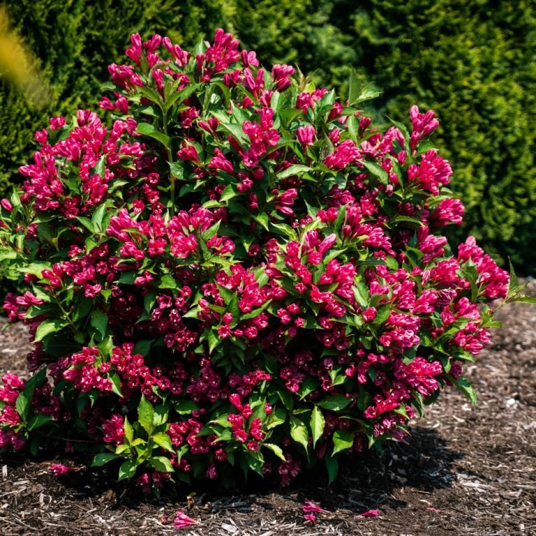Watermelon Kisses™ Reblooming Weigela - LandscapeDirect